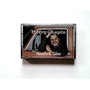 Harry Chapin Heads & Tales Cassette 1972 Elektra Records
